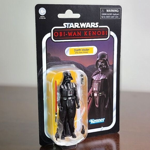 Star Wars Darth Vader Figure Vintage Collection Obi Wan Kenobi The Dark Times - Picture 1 of 9